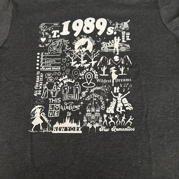 1989 graphic eras t-shirt - Picture 1 of 4